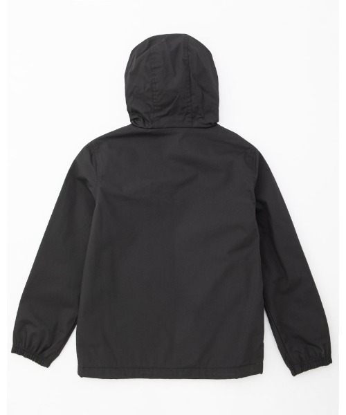 ELEMENT(エレメント)の「ELEMENT YOUTH(キッズサイズ) 【WOLFEBORO】 ALDER YOUTH ジャケット (130cm~160cm) 【2022年秋冬モデル】/エレメントキッズナイロンブルゾン(ナイロンジャケット・キッズ・チャコールグレー/ブラック・130/140/150/160)」の3枚目の写真