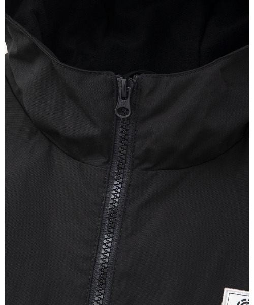 ELEMENT(エレメント)の「ELEMENT YOUTH(キッズサイズ) 【WOLFEBORO】 ALDER YOUTH ジャケット (130cm~160cm) 【2022年秋冬モデル】/エレメントキッズナイロンブルゾン(ナイロンジャケット・キッズ・チャコールグレー/ブラック・130/140/150/160)」の4枚目の写真