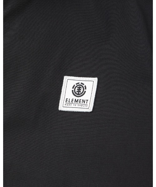 ELEMENT(エレメント)の「ELEMENT YOUTH(キッズサイズ) 【WOLFEBORO】 ALDER YOUTH ジャケット (130cm~160cm) 【2022年秋冬モデル】/エレメントキッズナイロンブルゾン(ナイロンジャケット・キッズ・チャコールグレー/ブラック・130/140/150/160)」の5枚目の写真