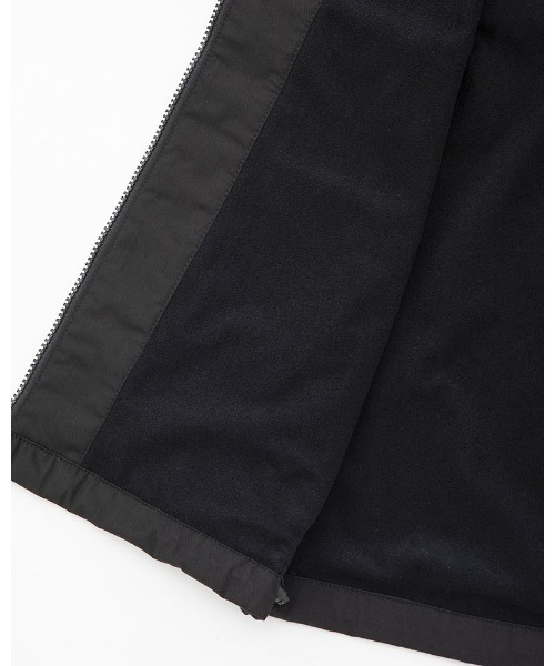 ELEMENT(エレメント)の「ELEMENT YOUTH(キッズサイズ) 【WOLFEBORO】 ALDER YOUTH ジャケット (130cm~160cm) 【2022年秋冬モデル】/エレメントキッズナイロンブルゾン(ナイロンジャケット・キッズ・チャコールグレー/ブラック・130/140/150/160)」の9枚目の写真