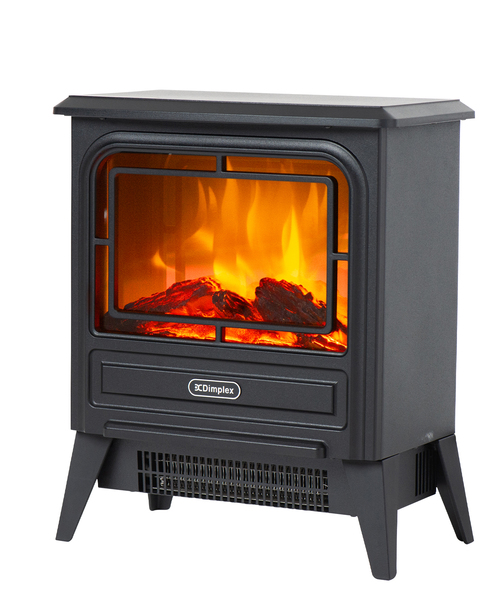 Dimplex Tiny Stove ブラック Dimplex 電気暖炉 Tiny Stove(タイニーストーブ)ブラック -の