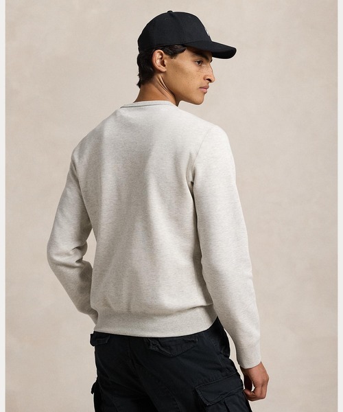 ダブルニット スウェットシャツ（スウェット）｜POLO RALPH LAUREN