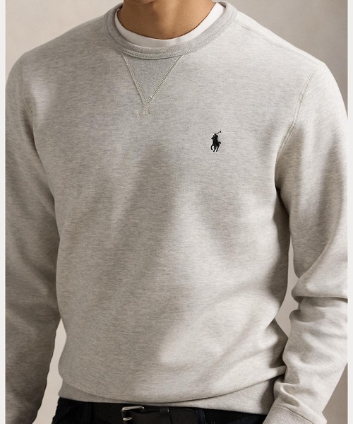 ダブルニット スウェットシャツ（スウェット）｜POLO RALPH LAUREN