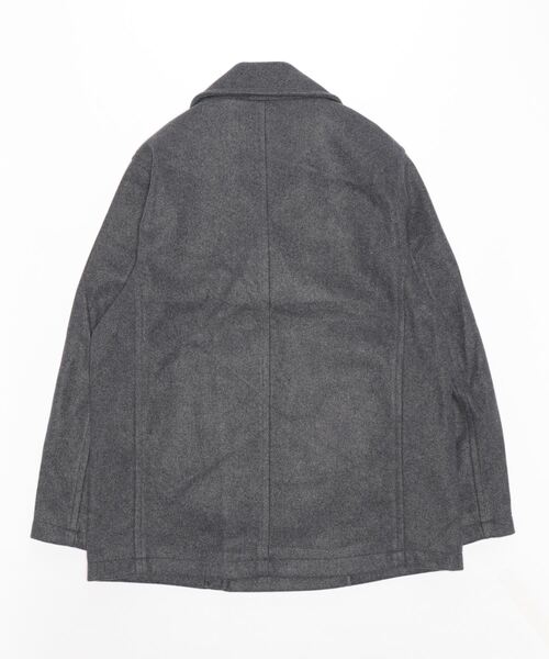 BACK NUMBER(バックナンバー)の「【BACK NUMBER】Pコート(ピーコート・メンズ・ブラック/グレー・M/L/XL)」の3枚目の写真