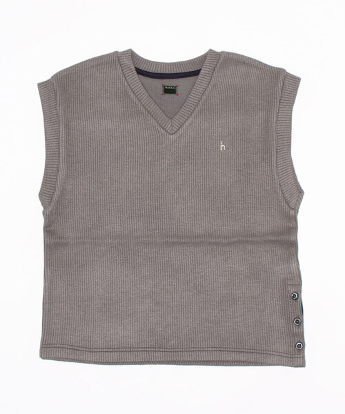 [フォーマル対応][ジュニアサイズ]ニットソーベスト（ニット/セーター）｜hakka kids（ハッカキッズ）