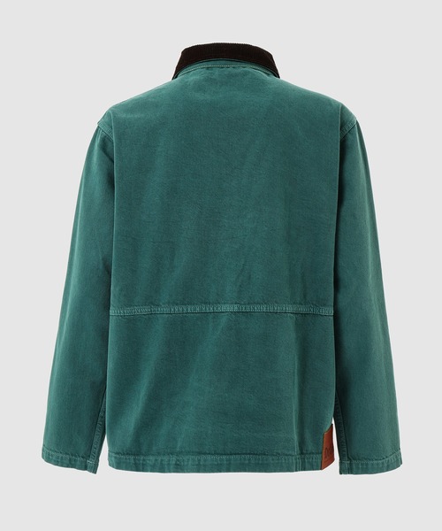 Drole De Monsieur(ドロール ド ムッシュ)の「La Veste Denim(デニムジャケット・メンズ・グリーン・M)」の4枚目の写真