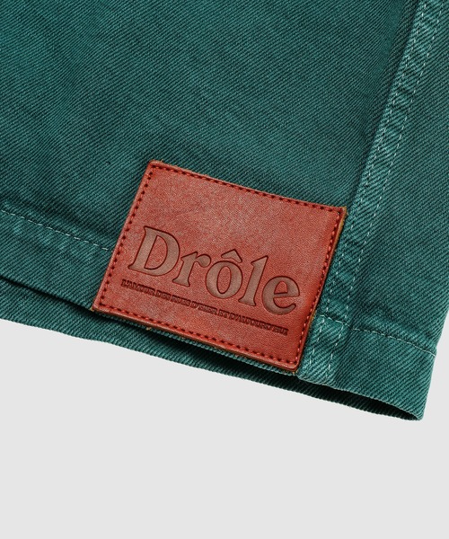 Drole De Monsieur(ドロール ド ムッシュ)の「La Veste Denim(デニムジャケット・メンズ・グリーン・M)」の3枚目の写真