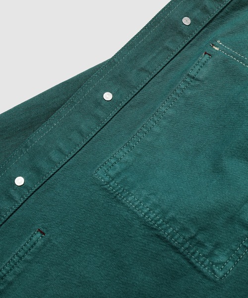 Drole De Monsieur(ドロール ド ムッシュ)の「La Veste Denim(デニムジャケット・メンズ・グリーン・M)」の2枚目の写真