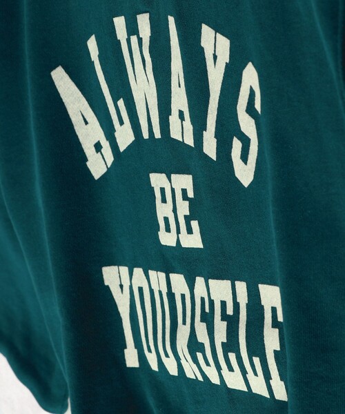 BRANSHES（ブランシェス）の「カレッジロゴ裏毛トレーナー（スウェット・キッズ・グリーン/ブラウン・110/100/130/120/150/140）」の11枚目の写真