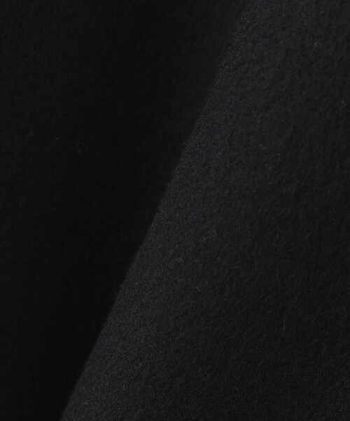 N.（N. Natural Beauty Basic）（エヌエヌナチュラルビューティーベーシック）の「【S Size Line】◆ビーバーメルトンロングチェスターコート（チェスターコート・レディース・オレンジ/ナチュラル/モーブ系/グレー/ブラック・SMALL/MEDIUM）」の8枚目の写真