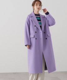 N.(N. Natural Beauty Basic) | 【S Size Line】◆ビーバーメルトンロングチェスターコート(チェスターコート)