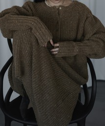 Mix nep ヘンリーニットワンピース