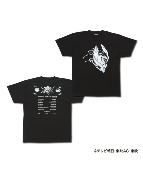 BANDAI（バンダイ）の「暴太郎戦隊ドンブラザーズ　シルエットTシャツ（全11種）【大人用】（Tシャツ/カットソー・メンズ・シルバー/ブルー/ブラック/ブルー系その他/ゴールド/イエロー/レッド系その他/ホワイト系その他/ホワイト/レッド/ピンク・MEDIUM/LARGE/X-LARGE）」の3枚目の写真