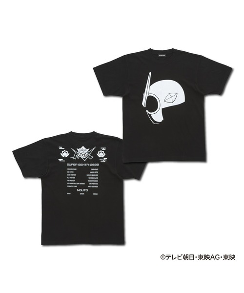 BANDAI（バンダイ）の「暴太郎戦隊ドンブラザーズ　シルエットTシャツ（全11種）【大人用】（Tシャツ/カットソー・メンズ・シルバー/ブルー/ブラック/ブルー系その他/ゴールド/イエロー/レッド系その他/ホワイト系その他/ホワイト/レッド/ピンク・MEDIUM/LARGE/X-LARGE）」の2枚目の写真
