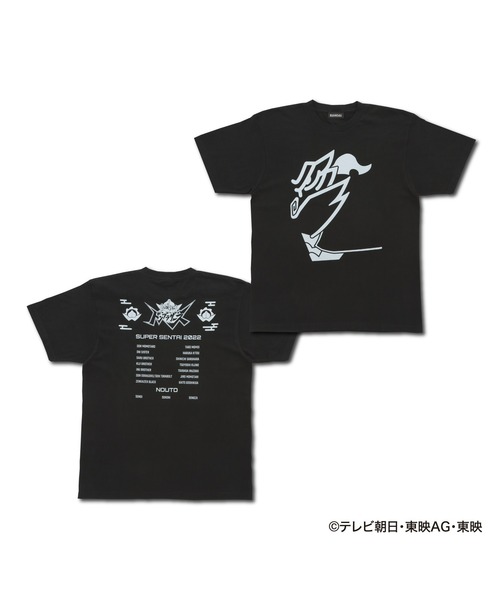 BANDAI（バンダイ）の「暴太郎戦隊ドンブラザーズ　シルエットTシャツ（全11種）【大人用】（Tシャツ/カットソー・メンズ・シルバー/ブルー/ブラック/ブルー系その他/ゴールド/イエロー/レッド系その他/ホワイト系その他/ホワイト/レッド/ピンク・MEDIUM/LARGE/X-LARGE）」の10枚目の写真