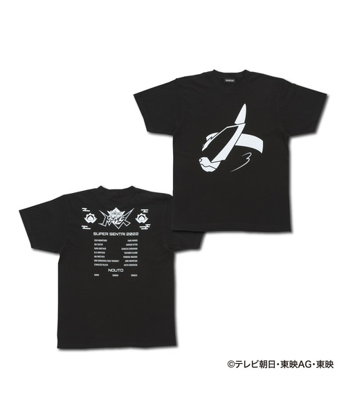 BANDAI（バンダイ）の「暴太郎戦隊ドンブラザーズ　シルエットTシャツ（全11種）【大人用】（Tシャツ/カットソー・メンズ・シルバー/ブルー/ブラック/ブルー系その他/ゴールド/イエロー/レッド系その他/ホワイト系その他/ホワイト/レッド/ピンク・MEDIUM/LARGE/X-LARGE）」の4枚目の写真
