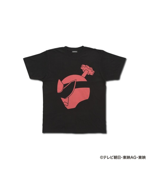 BANDAI（バンダイ）の「暴太郎戦隊ドンブラザーズ　シルエットTシャツ（全11種）【大人用】（Tシャツ/カットソー・メンズ・シルバー/ブルー/ブラック/ブルー系その他/ゴールド/イエロー/レッド系その他/ホワイト系その他/ホワイト/レッド/ピンク・MEDIUM/LARGE/X-LARGE）」の12枚目の写真