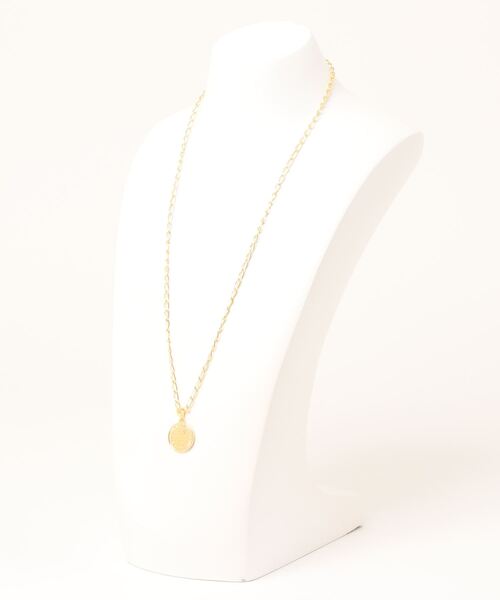 RIVE DROITE(リヴドロワ)の「コインロングネックレス(ネックレス・レディース・ゴールド/シルバー・FREE)」の3枚目の写真