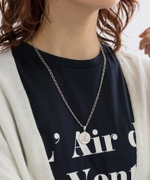 RIVE DROITE | 程良い長さでシンプルに魅せる/コインロングネックレス(ネックレス)