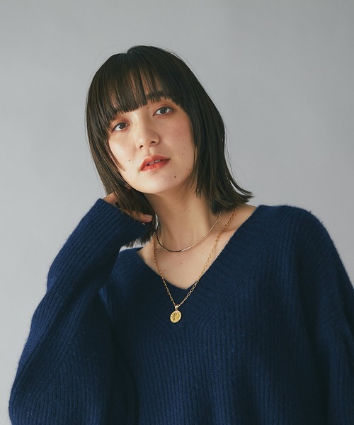 RIVE DROITE(リヴドロワ)の「コインロングネックレス(ネックレス・レディース・ゴールド/シルバー・FREE)」の9枚目の写真