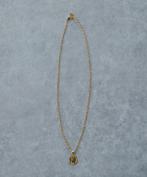 RIVE DROITE(リヴドロワ)の「コインロングネックレス(ネックレス・レディース・ゴールド/シルバー・FREE)」の12枚目の写真