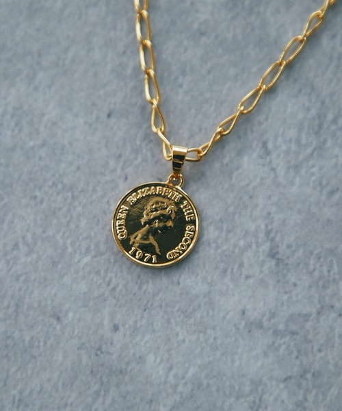 RIVE DROITE(リヴドロワ)の「コインロングネックレス(ネックレス・レディース・ゴールド/シルバー・FREE)」の13枚目の写真