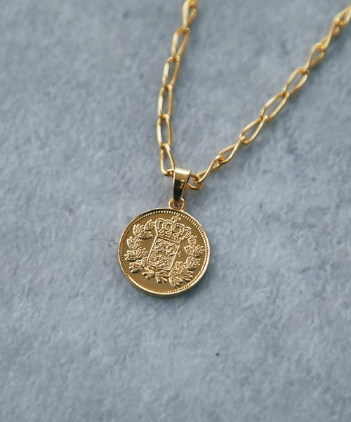 RIVE DROITE(リヴドロワ)の「コインロングネックレス(ネックレス・レディース・ゴールド/シルバー・FREE)」の16枚目の写真