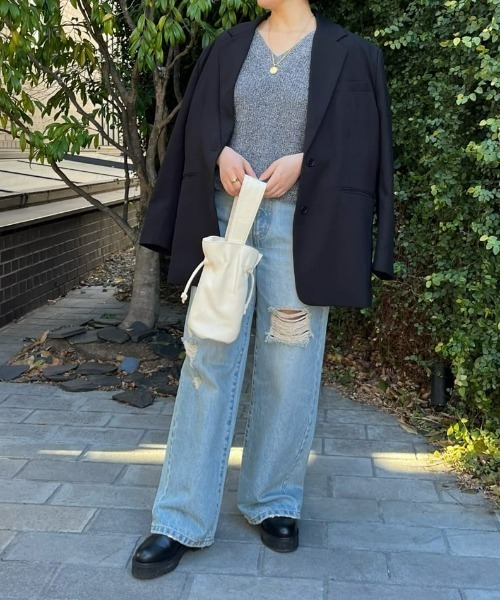 RIVE DROITE(リヴドロワ)の「コインロングネックレス(ネックレス・レディース・ゴールド/シルバー・FREE)」の18枚目の写真