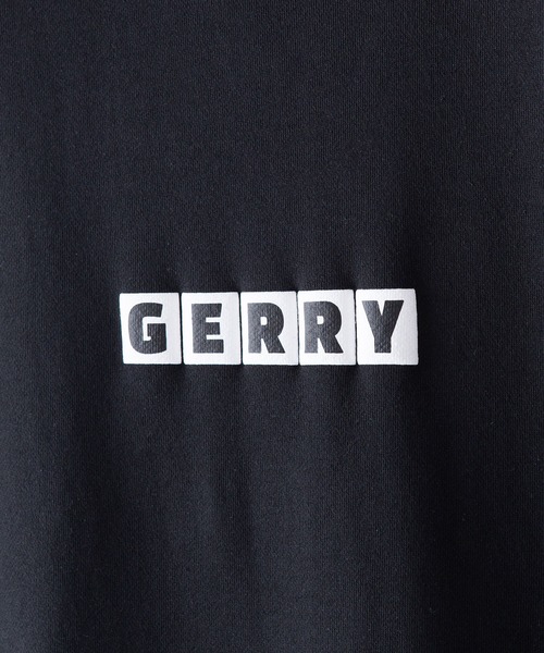 GERRY(ジェリー)の「【GERRY/ジェリー】裏毛 ビッグシルエット バックプリント ブランドロゴ刺繍 クルートレーナー スウェット(スウェット・メンズ・ダークグリーン/杢グレー/ホワイト/ブラック/アイボリー/ブルー・X-LARGE/MEDIUM/LARGE)」の17枚目の写真