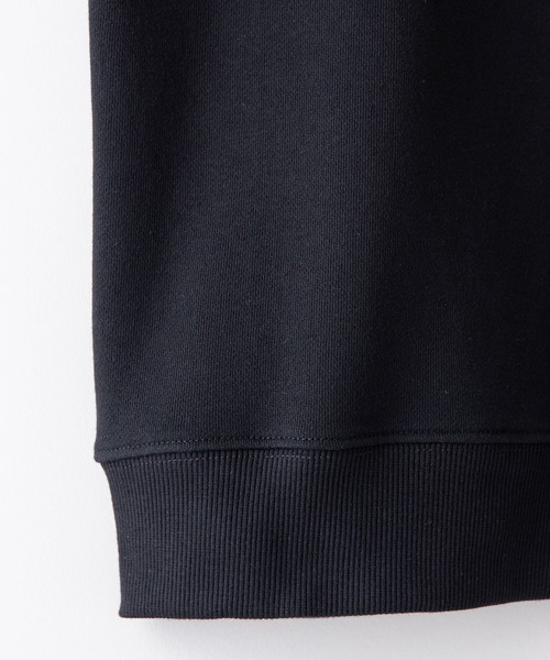 GERRY(ジェリー)の「【GERRY/ジェリー】裏毛 ビッグシルエット バックプリント ブランドロゴ刺繍 クルートレーナー スウェット(スウェット・メンズ・ダークグリーン/杢グレー/ホワイト/ブラック/アイボリー/ブルー・X-LARGE/MEDIUM/LARGE)」の19枚目の写真