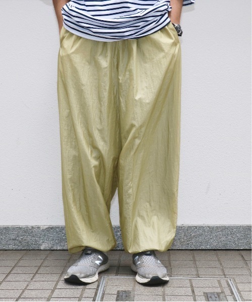 LOCALINA（ロカリナ）の「LOCALINA / ロカリナ HOPPING NYLON PANTS