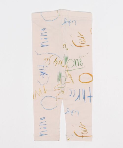 HOGAN RANCH WEAR（ホーガンランチウエア）の「ソウガラフルタケレギンス(70～130cm)（レギンス/スパッツ・キッズ・ブラック/ブルー/グリーン/レッド/オレンジ/キナリ・70/80/90/95/100/110/120/130）」の8枚目の写真