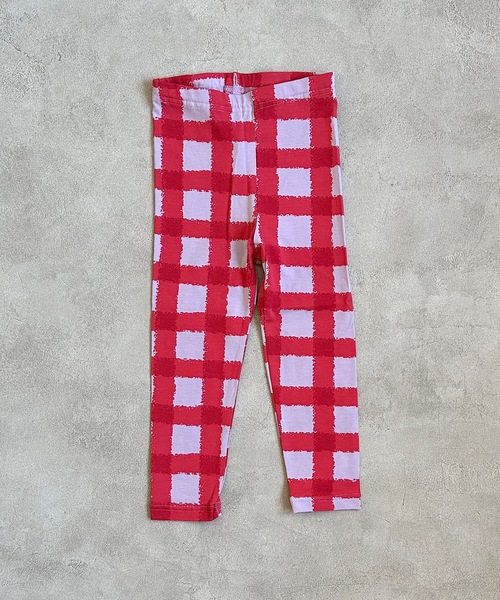 HOGAN RANCH WEAR（ホーガンランチウエア）の「ソウガラフルタケレギンス(70～130cm)（レギンス/スパッツ・キッズ・ブラック/ブルー/グリーン/レッド/オレンジ/キナリ・70/80/90/95/100/110/120/130）」の5枚目の写真