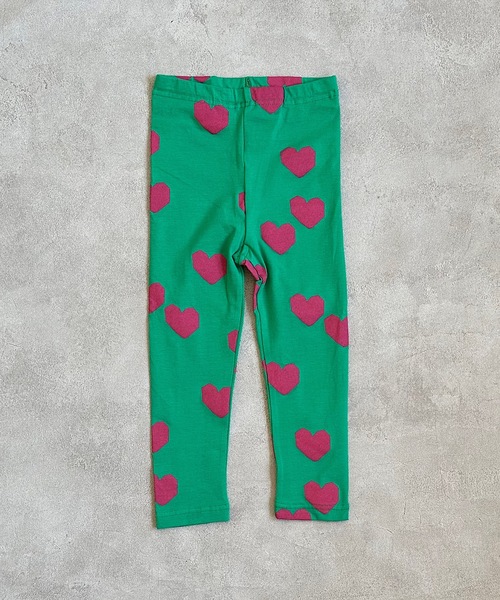 HOGAN RANCH WEAR（ホーガンランチウエア）の「ソウガラフルタケレギンス(70～130cm)（レギンス/スパッツ・キッズ・ブラック/ブルー/グリーン/レッド/オレンジ/キナリ・70/80/90/95/100/110/120/130）」の3枚目の写真