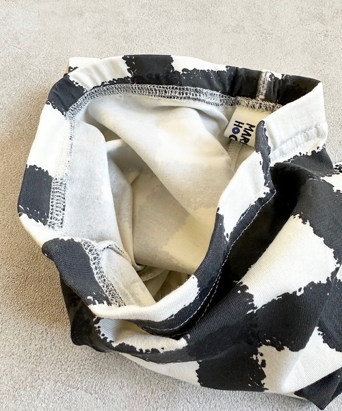 HOGAN RANCH WEAR（ホーガンランチウエア）の「ソウガラフルタケレギンス(70～130cm)（レギンス/スパッツ・キッズ・ブラック/ブルー/グリーン/レッド/オレンジ/キナリ・70/80/90/95/100/110/120/130）」の7枚目の写真