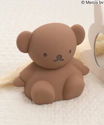 Miffy（ ミッフィー）の「ミッフィースタンドミラー＜BROWN＞（照明・キッズ）」