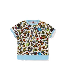 A BATHING APE（アベイシングエイプ）の「BABY MILO MIXED FRUIT RIB TEE K（Tシャツ/カットソー・キッズ）」