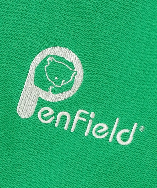petit main（プティマイン）の「【Pen Field】ロゴ刺繍トレーナー（スウェット・キッズ・グリーン/クリーム・120cm/110cm/130cm/100cm/150cm/140cm/80ｃｍ/90cm）」の7枚目の写真