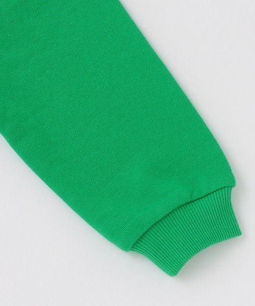 petit main（プティマイン）の「【Pen Field】ロゴ刺繍トレーナー（スウェット・キッズ・グリーン/クリーム・120cm/110cm/130cm/100cm/150cm/140cm/80ｃｍ/90cm）」の10枚目の写真