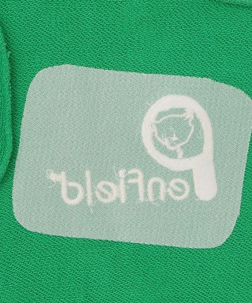 petit main（プティマイン）の「【Pen Field】ロゴ刺繍トレーナー（スウェット・キッズ・グリーン/クリーム・120cm/110cm/130cm/100cm/150cm/140cm/80ｃｍ/90cm）」の16枚目の写真