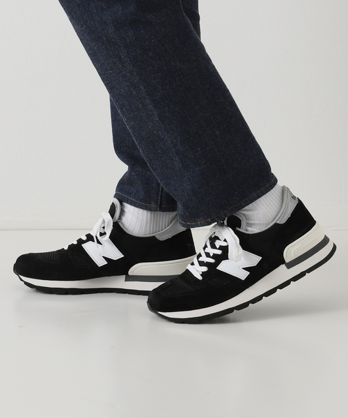 New Balance M990BK1 10US ブラック New Balance M990BK1 BLACK（ニューバランス M990BK1-ブラック
