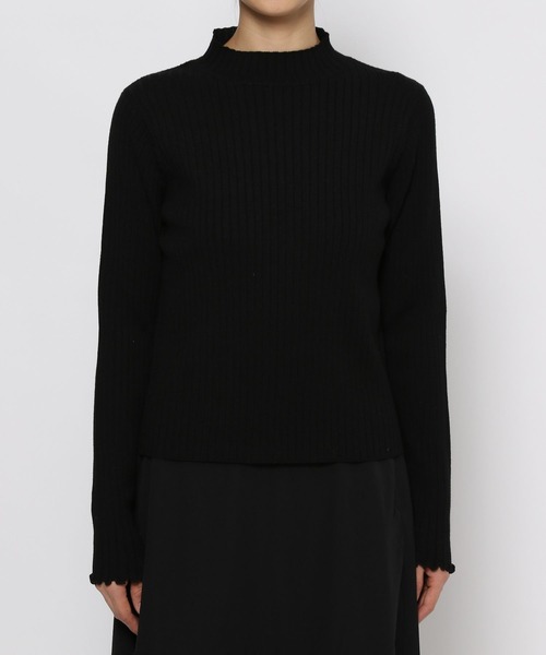 LOWRYS FARM（ローリーズファーム）の「マシンウォッシャブルハイネックロングスリーブ　188212（ニット/セーター・レディース・アイボリー/ピンク/オレンジ/ブラック・FREE）」の22枚目の写真