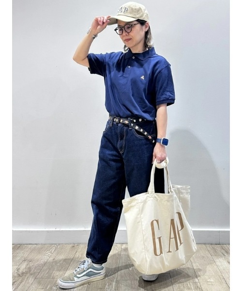 セール】キャンバス Gapロゴ トートバッグ（トートバッグ）｜GAP