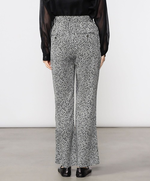 LE GLAZIK（ルグラジック）の「LE GLAZIK | フラワープリント エラスティックパンツ WOMEN（その他パンツ・レディース・ブラック系その他/ブルー系その他5/グリーン系その他・36）」の10枚目の写真