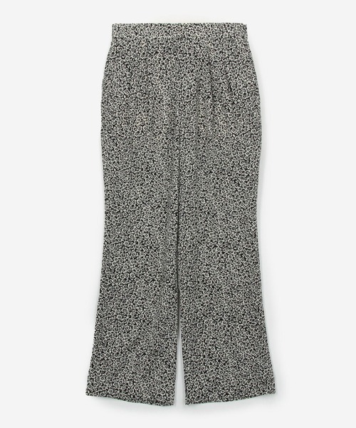 LE GLAZIK（ルグラジック）の「LE GLAZIK | フラワープリント エラスティックパンツ WOMEN（その他パンツ・レディース・ブラック系その他/ブルー系その他5/グリーン系その他・36）」の11枚目の写真