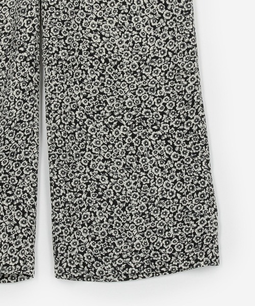 LE GLAZIK（ルグラジック）の「LE GLAZIK | フラワープリント エラスティックパンツ WOMEN（その他パンツ・レディース・ブラック系その他/ブルー系その他5/グリーン系その他・36）」の15枚目の写真