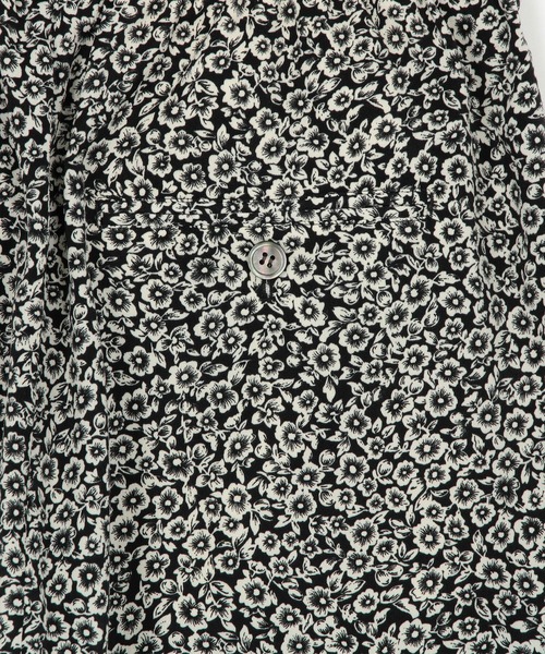 LE GLAZIK（ルグラジック）の「LE GLAZIK | フラワープリント エラスティックパンツ WOMEN（その他パンツ・レディース・ブラック系その他/ブルー系その他5/グリーン系その他・36）」の16枚目の写真