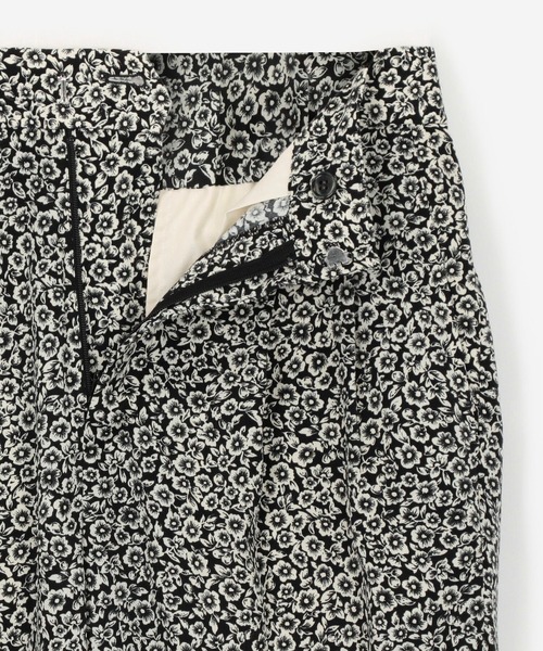 LE GLAZIK（ルグラジック）の「LE GLAZIK | フラワープリント エラスティックパンツ WOMEN（その他パンツ・レディース・ブラック系その他/ブルー系その他5/グリーン系その他・36）」の14枚目の写真