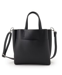 SHOO・LA・RUE | 【2WAY】ふわっと軽いスクエアトートバッグ(トートバッグ)