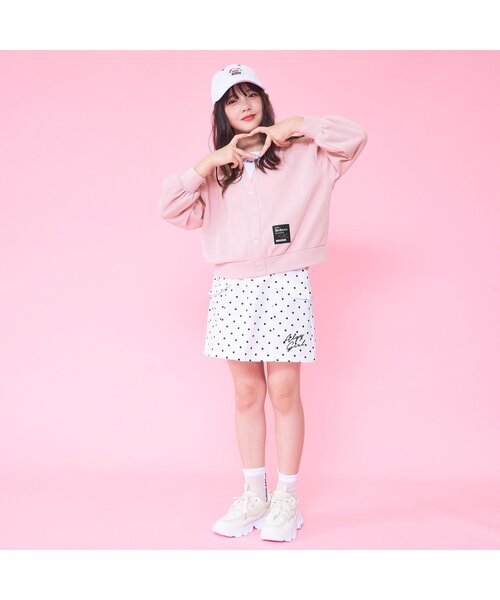 algy(アルジー)の「カーデドッキング風トップス(その他トップス・キッズ・サックスブルー/ピンク/ラベンダー・XXX-SMALL/XX-SMALL/X-SMALL/MEDIUM/SMALL)」の5枚目の写真